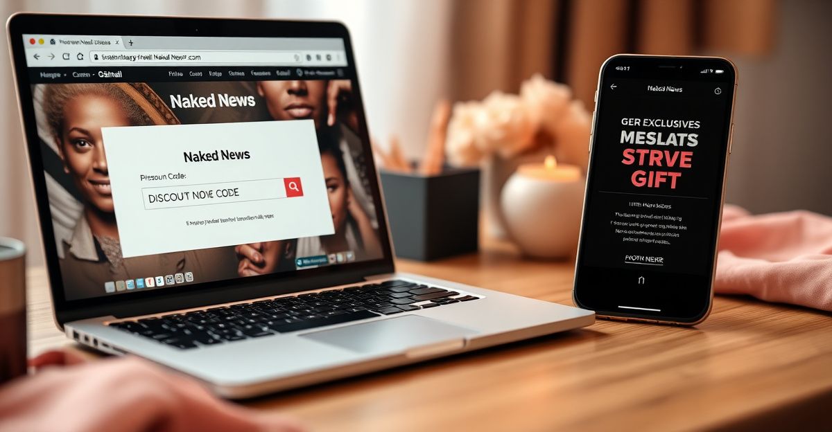 Waar vind je een geldige kortingscode voor Naked News?