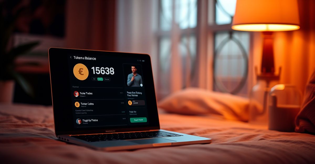 Hoe werkt het tokensysteem op Naked News?