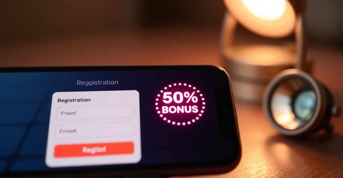 Welkomstbonus bij registratie: hoe werkt het?