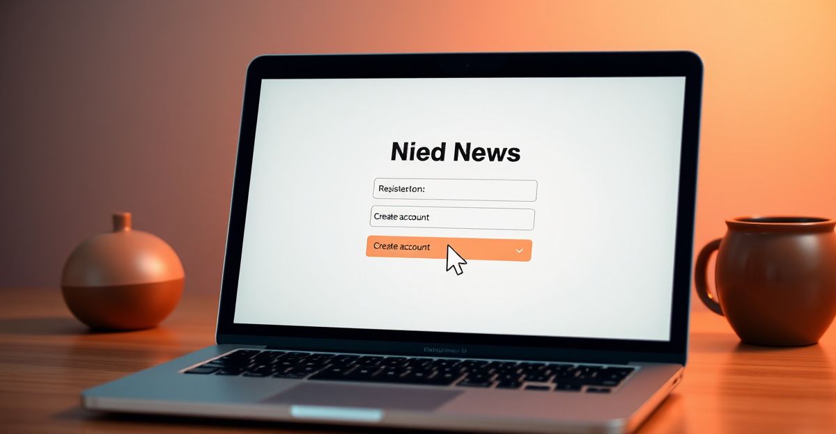 Stap voor stap: jouw Naked News account aanmaken